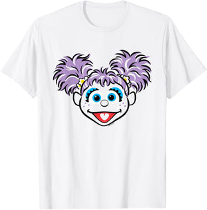Sesame Street Abby Cadabby Full Face Halloween Costume T-Shirt - T-Shirt | White