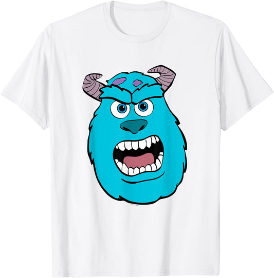 Disney and Pixar’s Monsters, Inc. Sulley Big Face Costume T-Shirt - T-Shirt | White