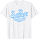 Wave Street Summer Surf Shop Graphic Women Kids T-Shirt - T-Shirt | White