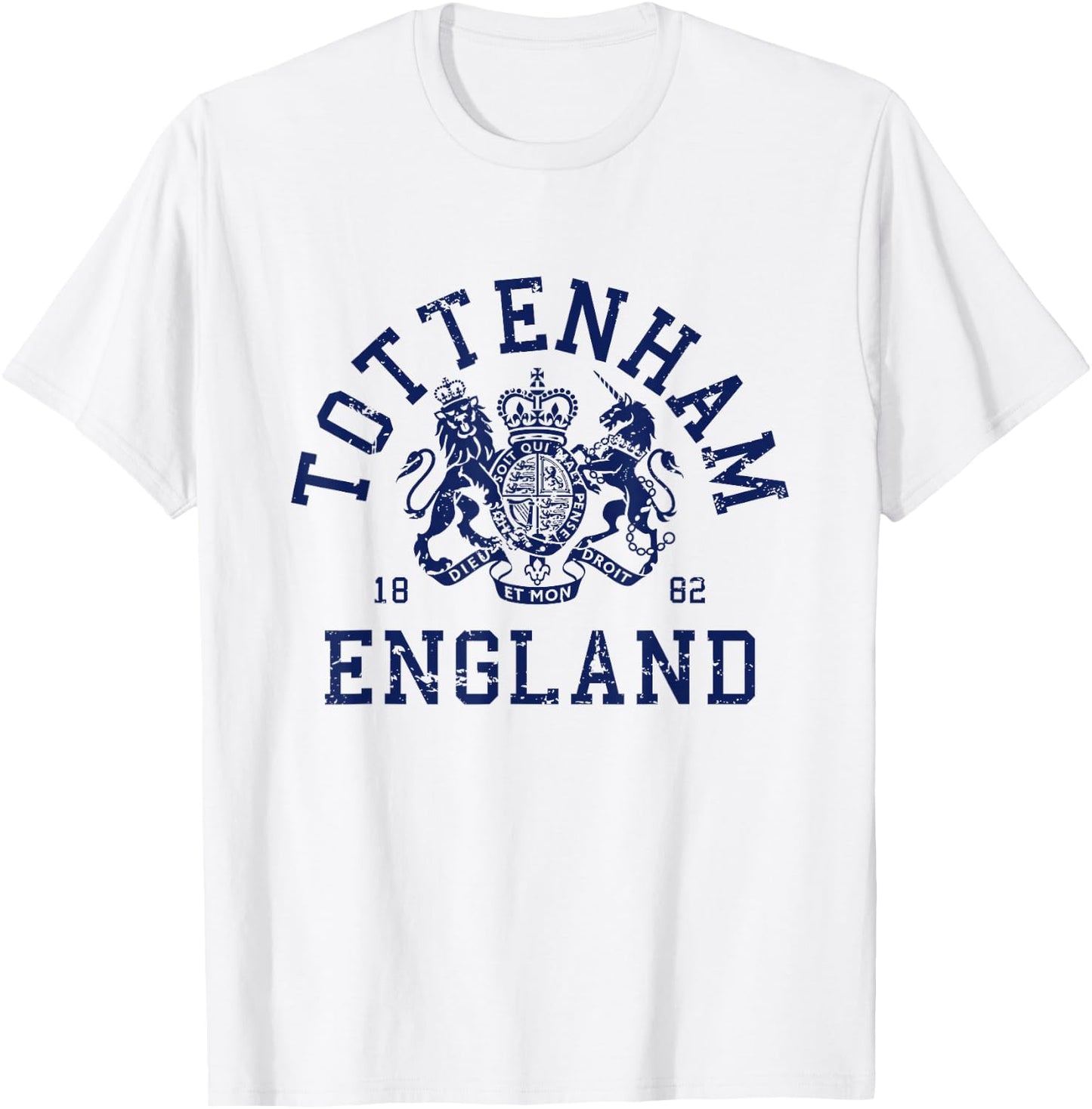 Tottenham, City of North London, England UK T-Shirt - T-Shirt | White