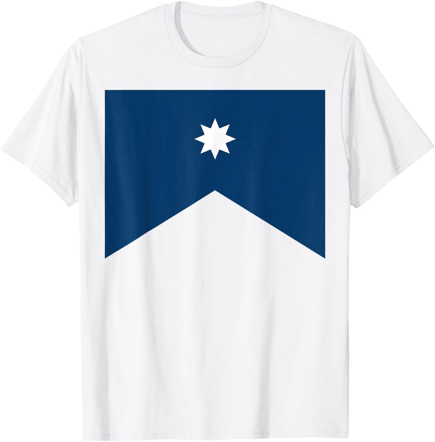 New Minnesota Flag 2023 T-Shirt - T-Shirt | White