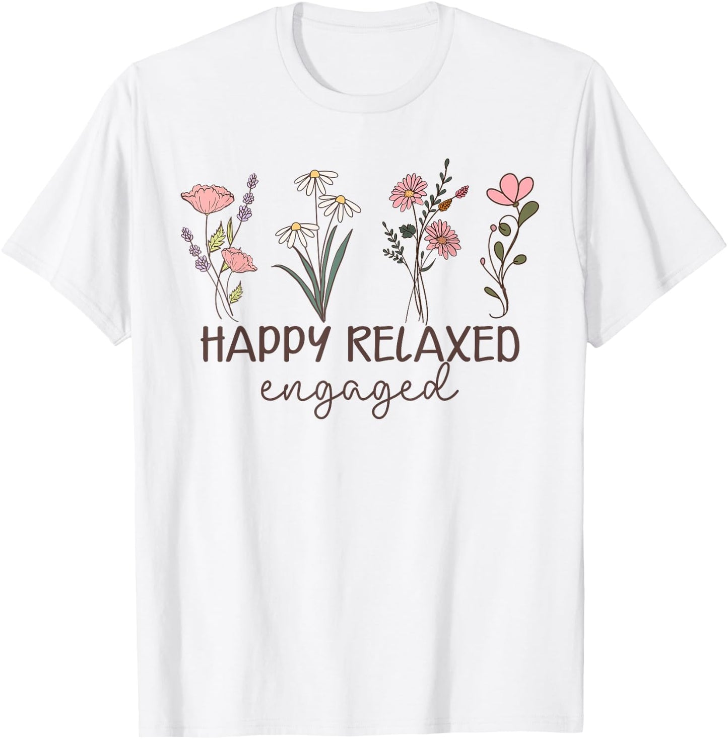 ABA Behavior Teacher Groovy Men Women T-Shirt - T-Shirt | White