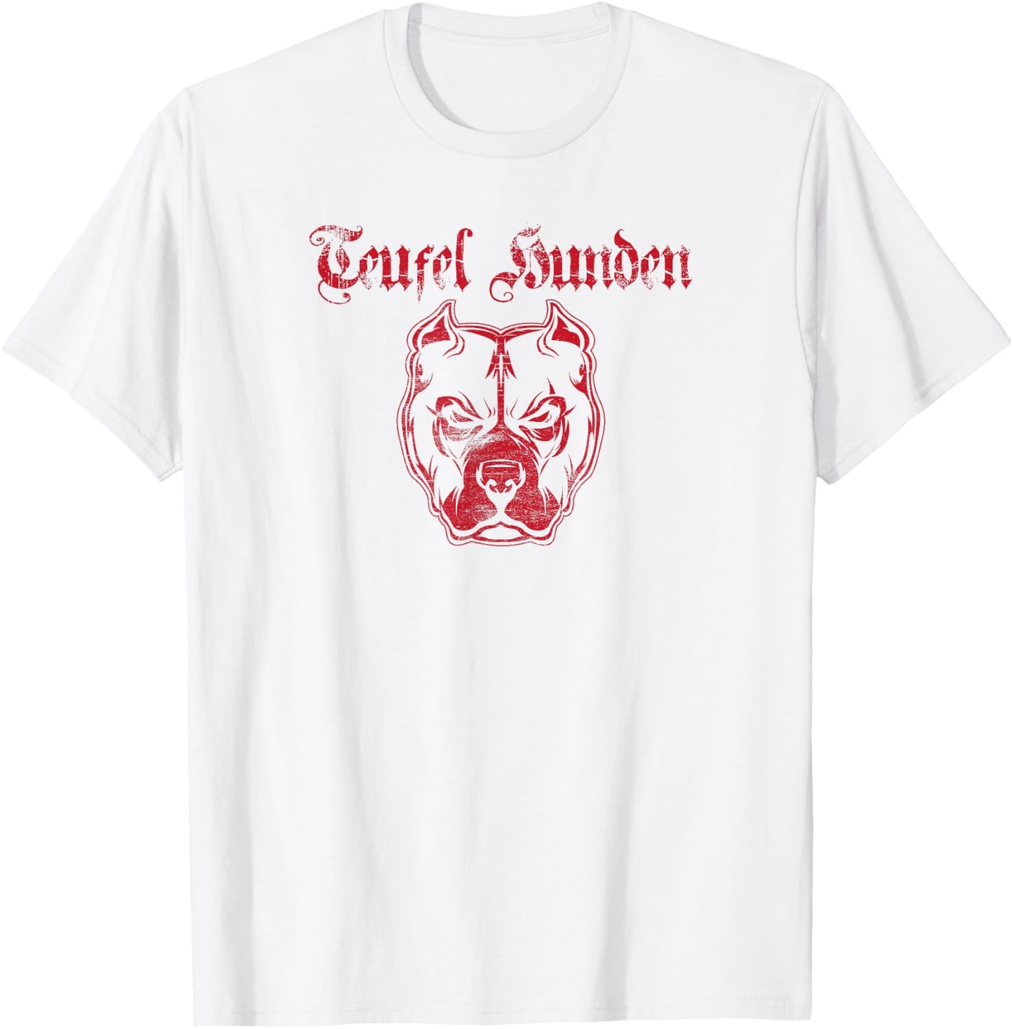 Teufel Hunden T-Shirt - T-Shirt | White