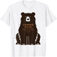 Camden Hills State Park Maine Retro Vintage Bear T-Shirt - T-Shirt | White