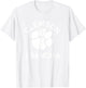 Clemson University Tigers Arched Grandma T-Shirt - T-Shirt | White