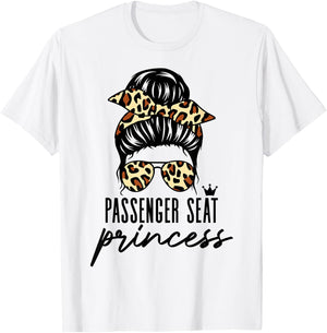 Passenger Seat Princess T-Shirt - T-Shirt | White