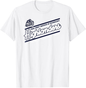 New Jersey Institute of Technology Highlanders Perform Red T-Shirt - T-Shirt | White