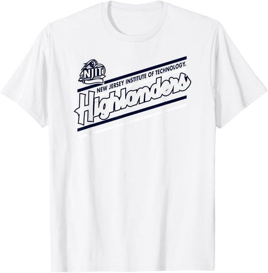 New Jersey Institute of Technology Highlanders Perform Red T-Shirt - T-Shirt | White