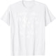 HAPPY SAINT HAT TRICK'S DAY St Patricks Day Funny Ice Hockey T-Shirt - T-Shirt | White