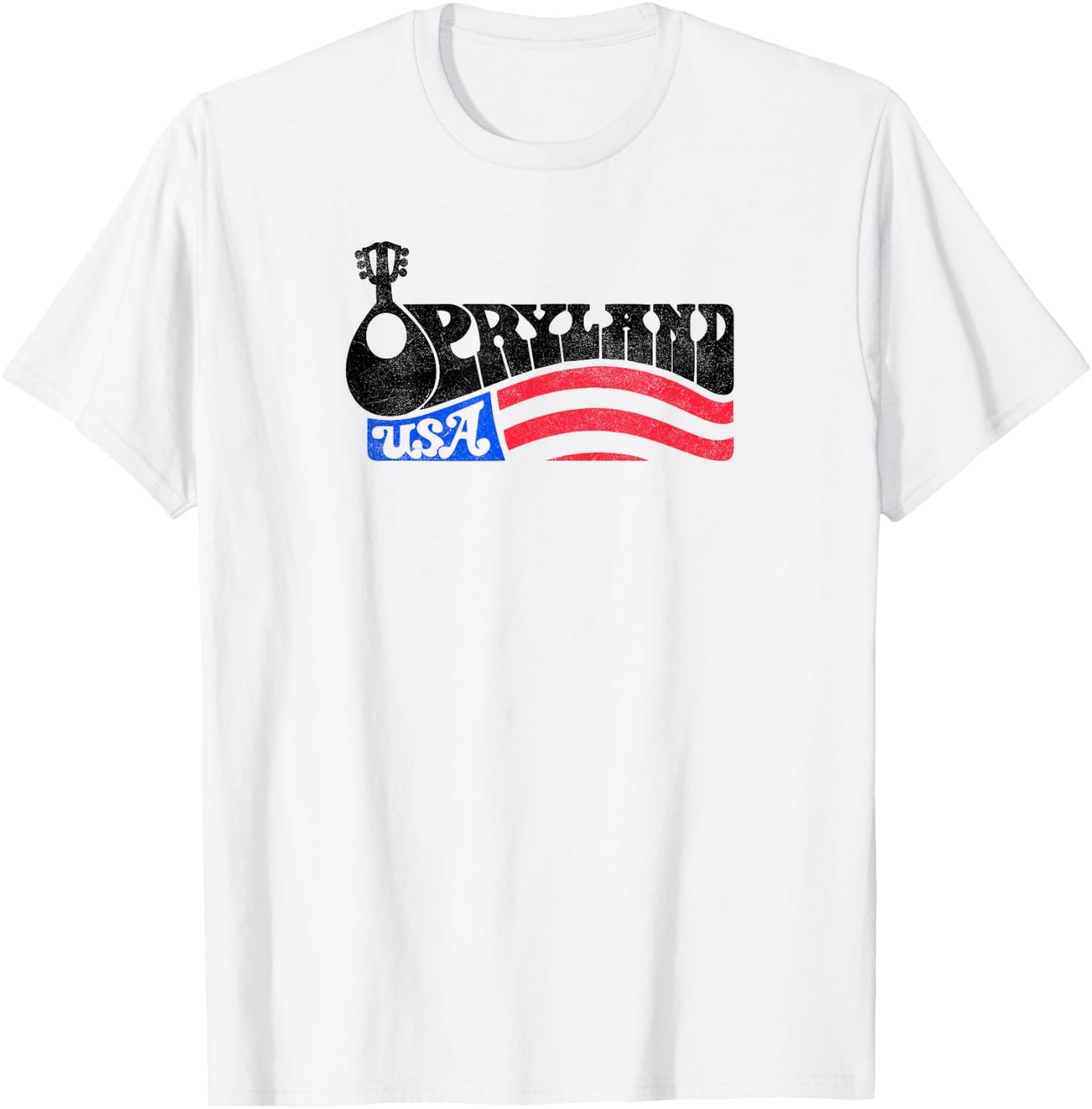 Opryland USA Nashville TN Retro 80s Country Music Theme Park T-Shirt - T-Shirt | White