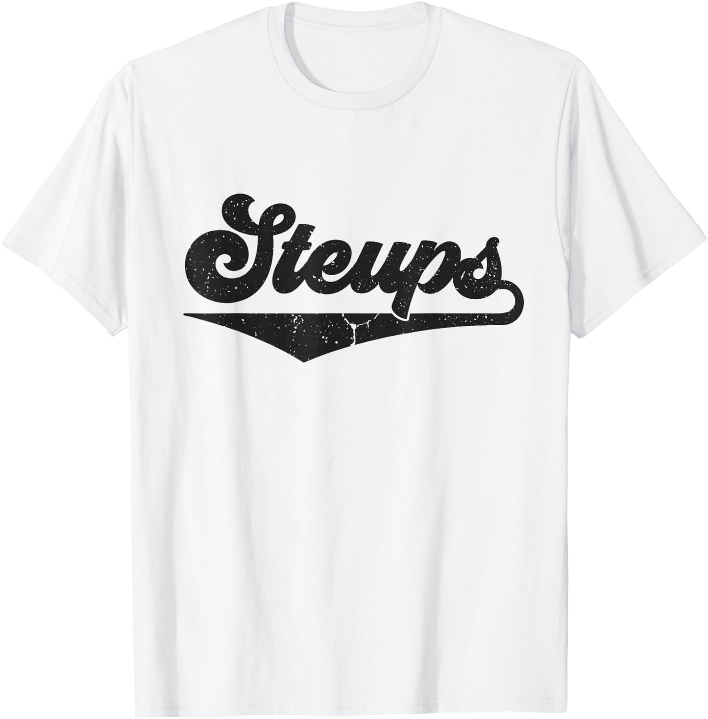 Steups Trinidad and Tobago Funny Pride Flag Retro style T-Shirt - T-Shirt | White