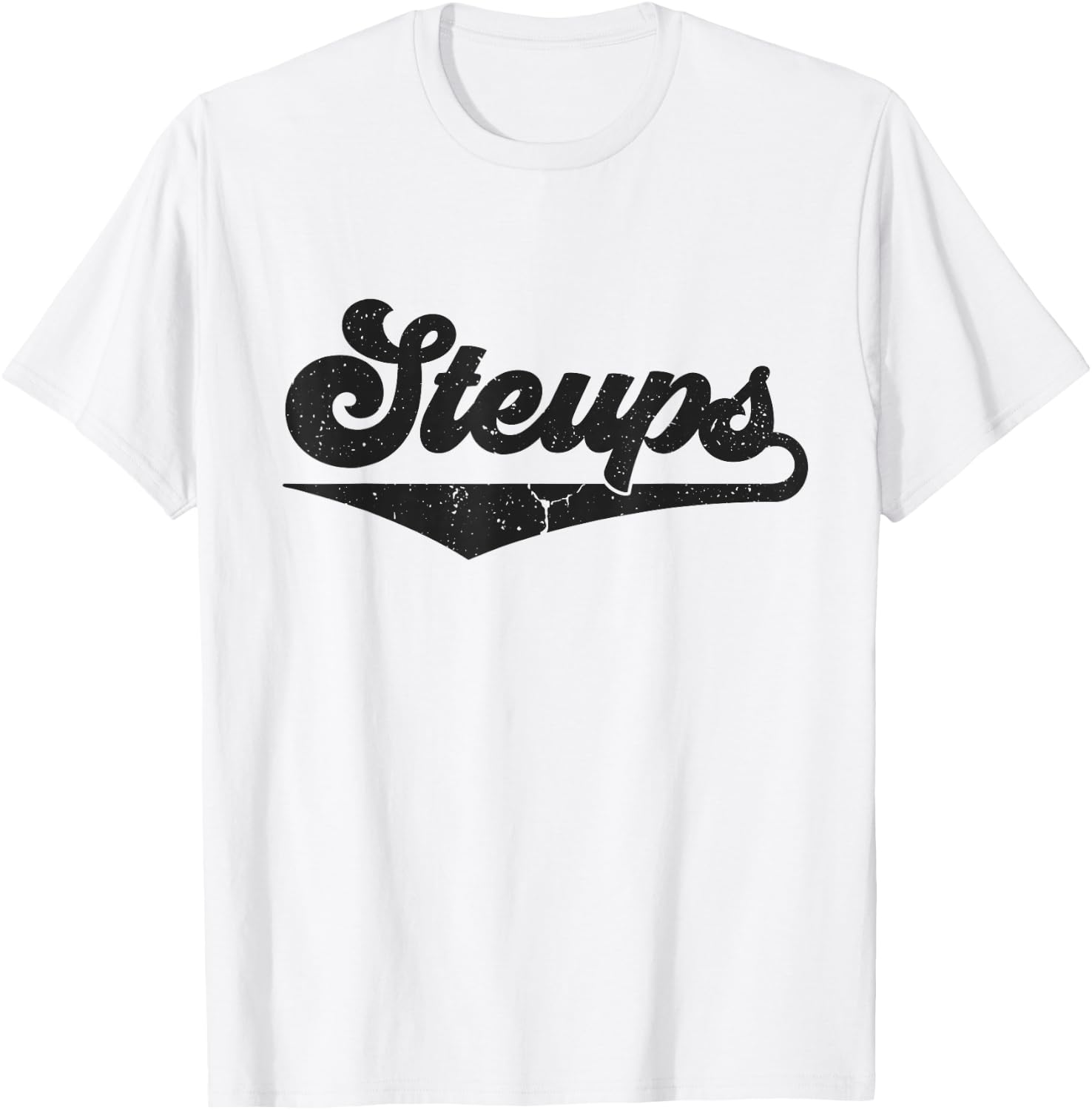 Steups Trinidad and Tobago Funny Pride Flag Retro style T-Shirt - T-Shirt | White