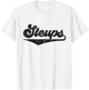 Steups Trinidad and Tobago Funny Pride Flag Retro style T-Shirt - T-Shirt | White