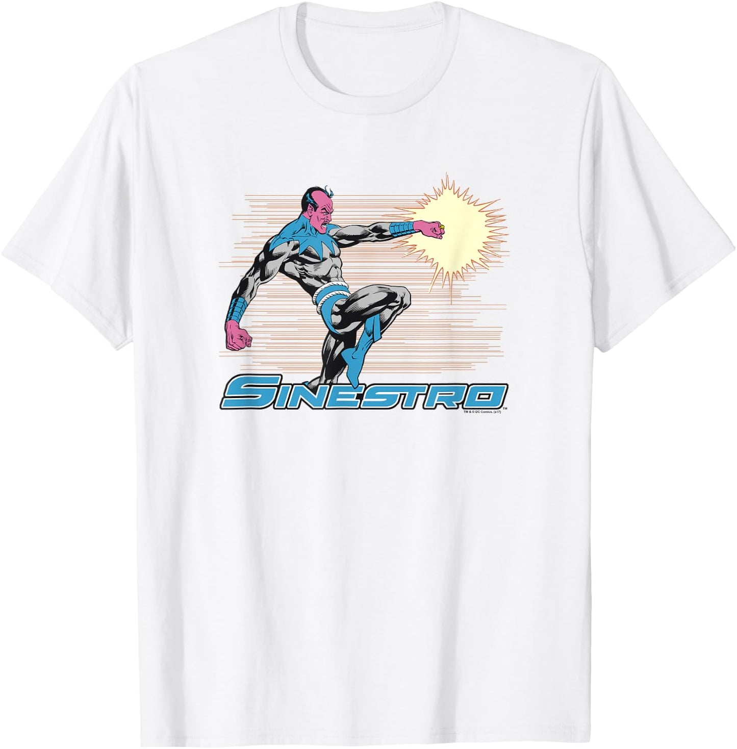 Green Lantern Sinestro T-Shirt - T-Shirt | White