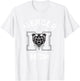 Mercer University Bears Arched Mom T-Shirt - T-Shirt | White