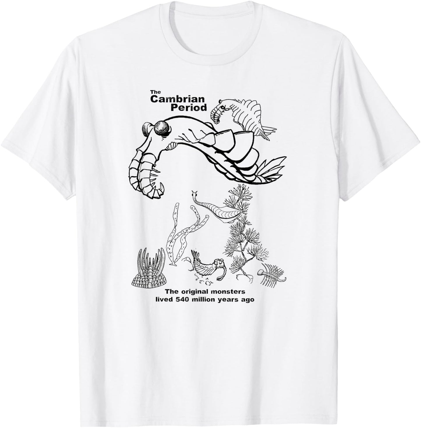 Cambrian Period T-Shirt - T-Shirt | White
