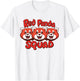Red Panda Squad Red Panda Lover Shirt Cool Red Panda T-Shirt - T-Shirt | White