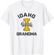 University of Idaho Vandals Arched Grandma T-Shirt - T-Shirt | White