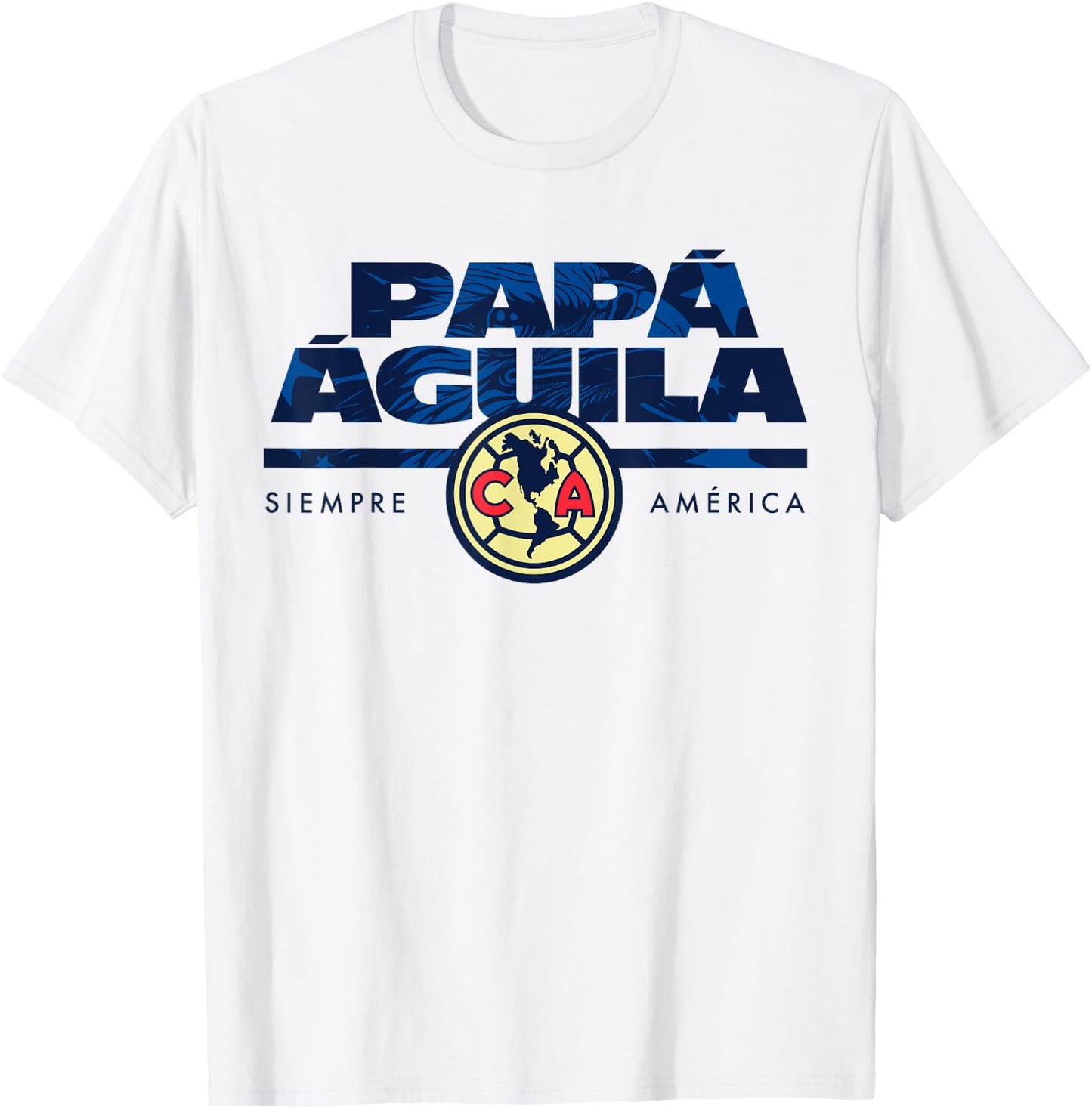 Club America Sports Articles Collection this Father's Day! T-Shirt - T-Shirt | White