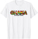 Soccer Fan Shirt 2026 Ghana Go Black Stars Supporters T-Shirt - T-Shirt | White