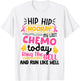 This Girl Got to Ring the Bell Last Chemo Breast Cancer T-Shirt - T-Shirt | White