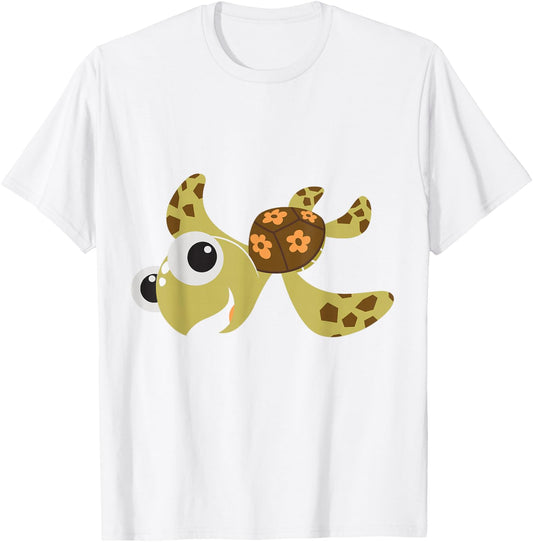Disney and Pixar’s Finding Nemo Squirt Baby Turtle T-Shirt - T-Shirt | White