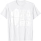 Kiss Me My DNA Says I'm Irish Shirt Funny St Patricks Day T-Shirt - T-Shirt | White