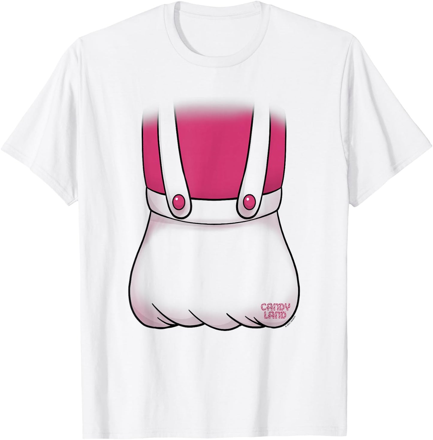 Candy Land Mr. Mint Halloween Costume T-Shirt - T-Shirt | White