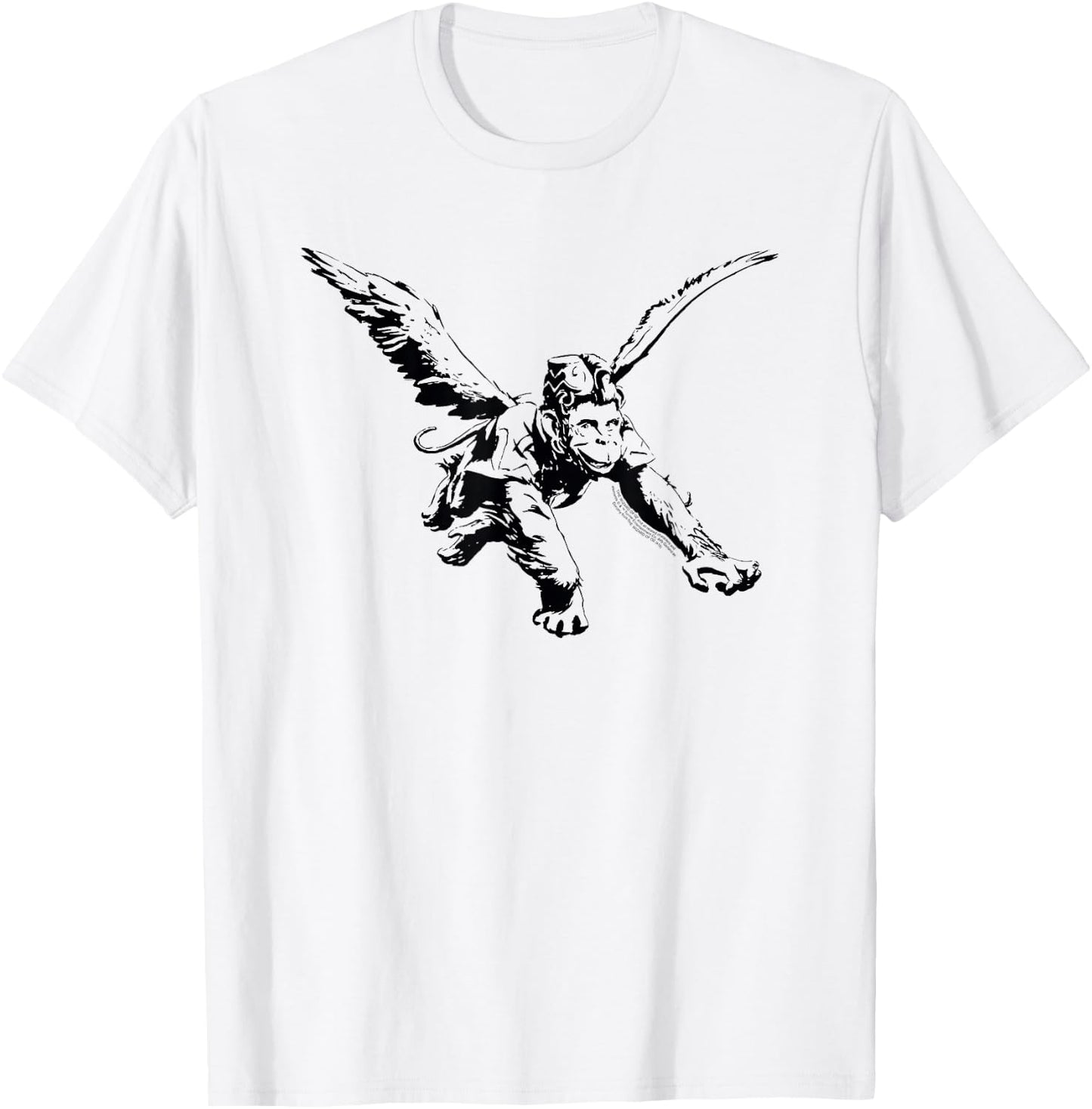The Wizard of Oz Flying Monkey T-Shirt - T-Shirt | White