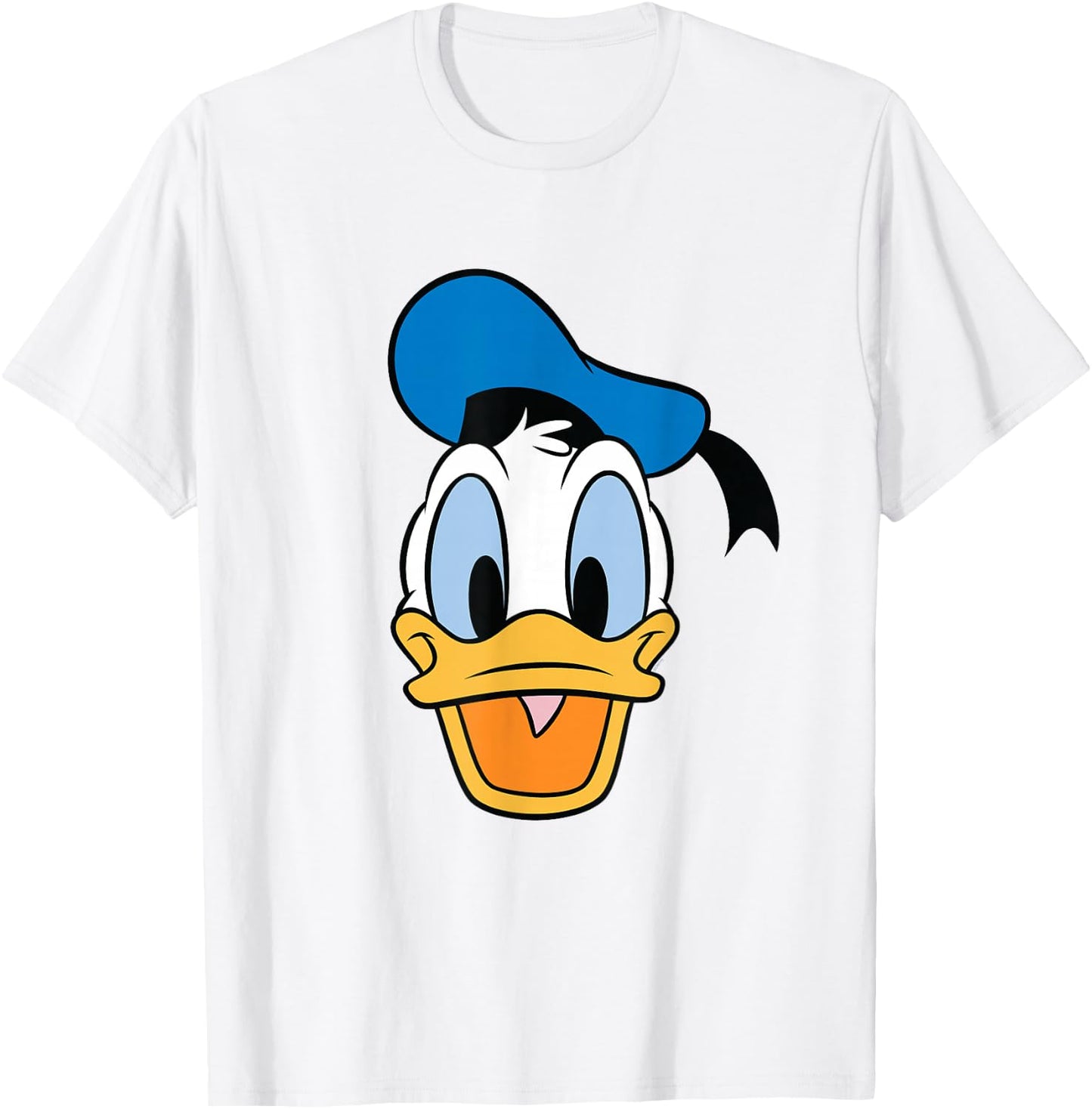Disney Donald Duck Three Caballeros Trip Matching Big Face T-Shirt - T-Shirt | White