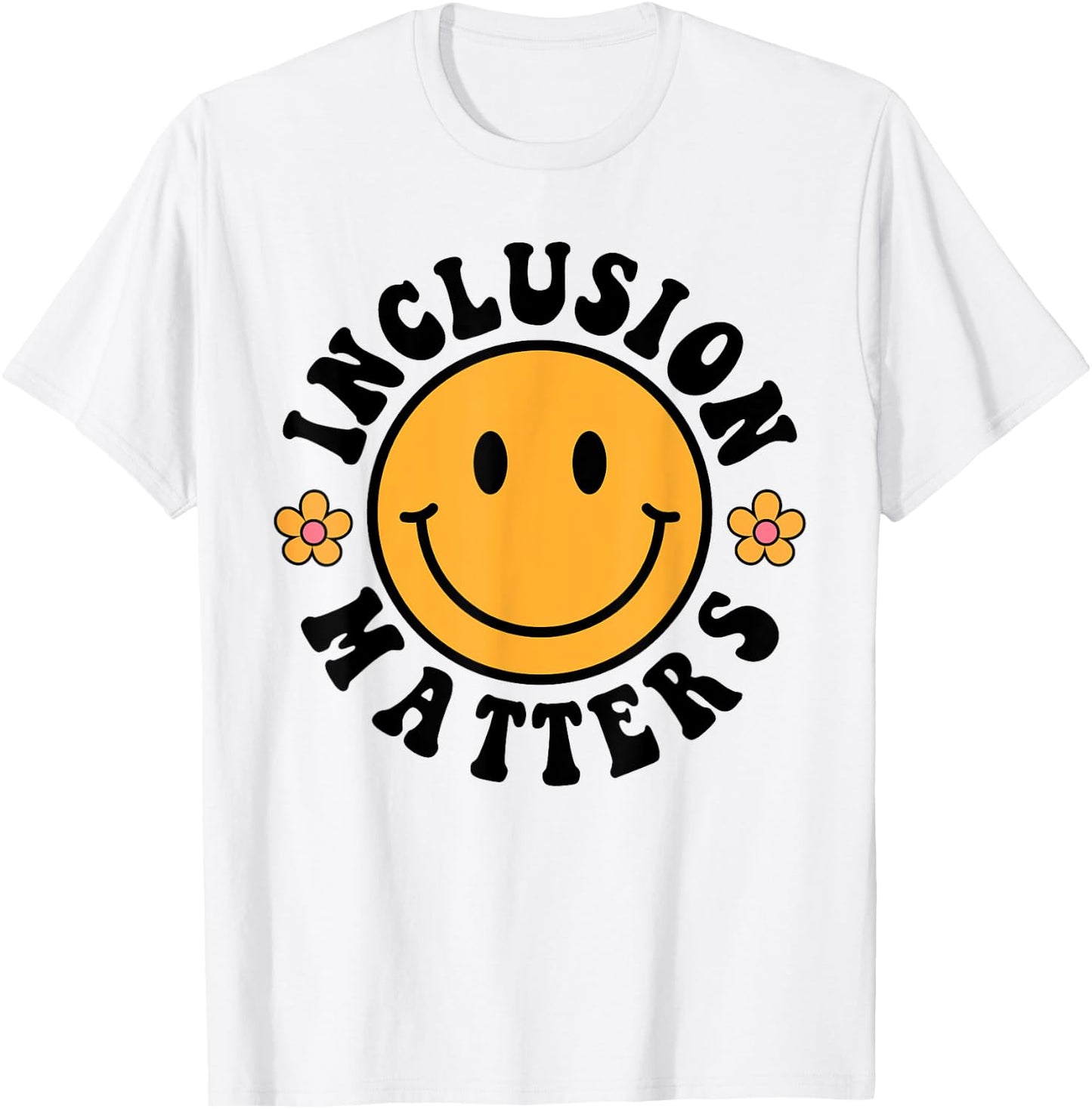 Special Education Teacher Autism Awareness Inclusion Matters T-Shirt - T-Shirt | White
