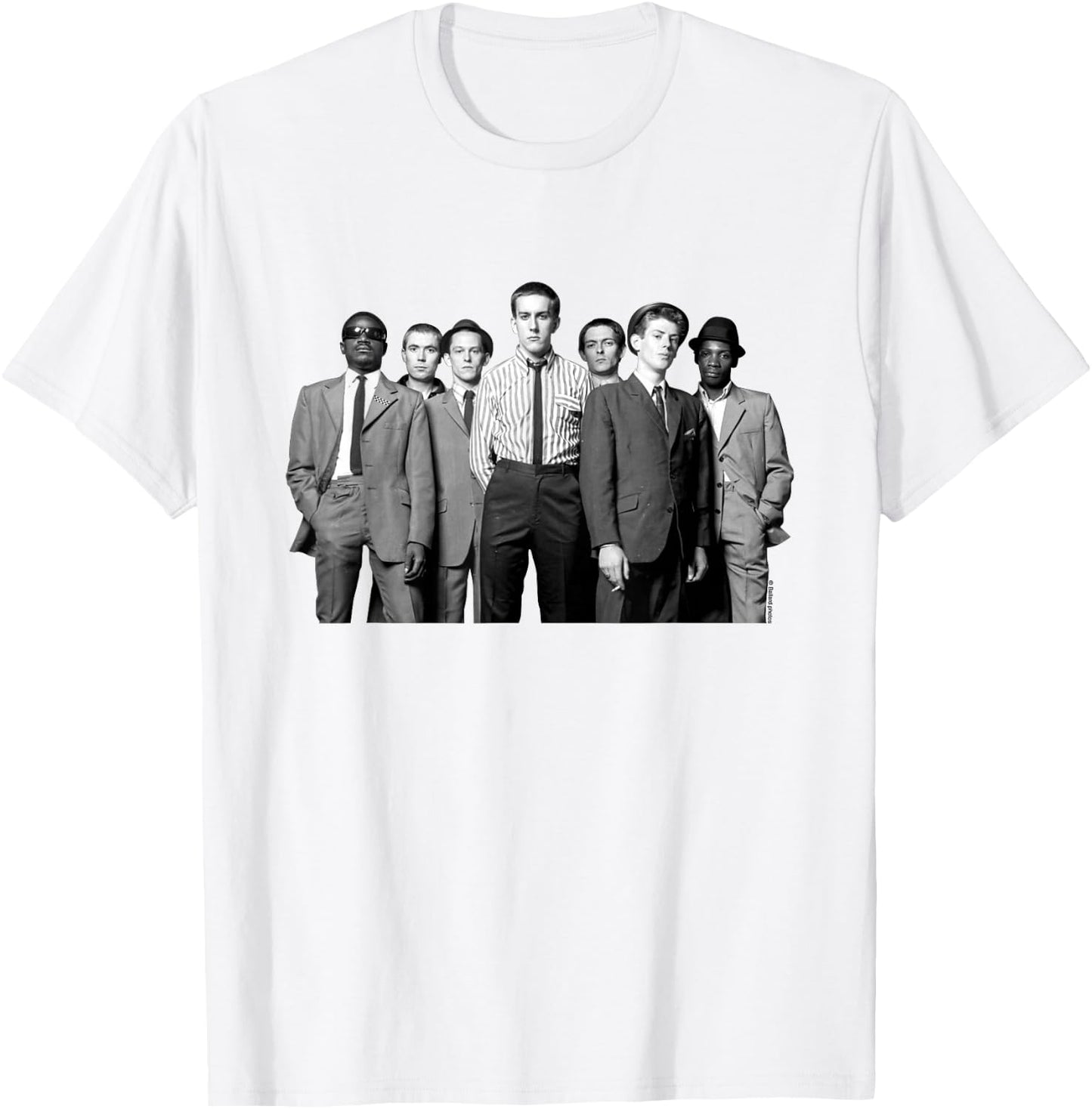 The Specials Band Portrait 1979 By Allan Ballard T-Shirt - T-Shirt | White