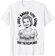 I Just Baked You Some Shut The Fucupcakes Funny Vintage Girl T-Shirt - T-Shirt | White