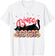 Bingo Balls and Cats - Bingo Player Gambling - Bingo T-Shirt - T-Shirt | White