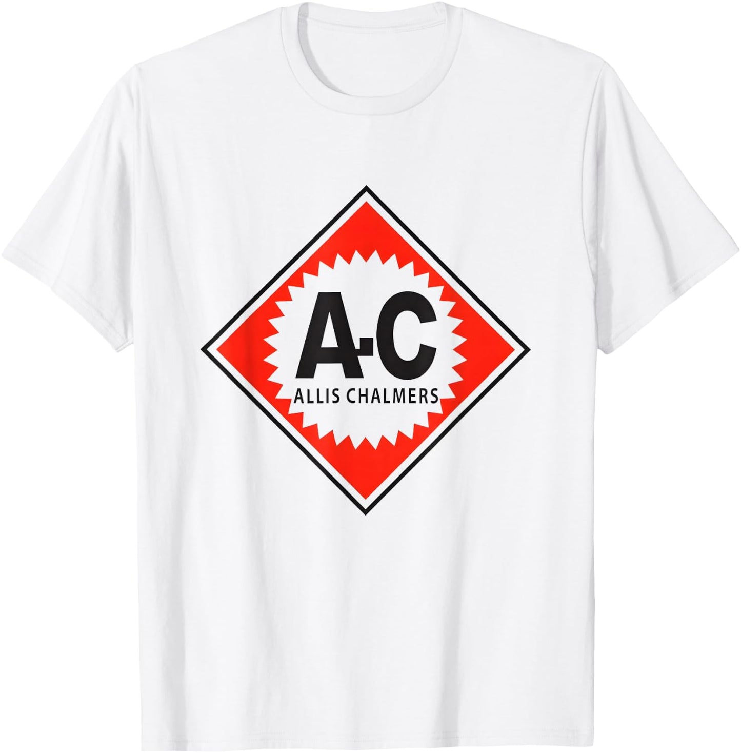 Allis And Chalmers Retro Farm Tractor T-Shirt - T-Shirt | White