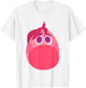 Disney Pixar Inside Out 2 Embarrassment Big Head Logo T-Shirt - T-Shirt | White