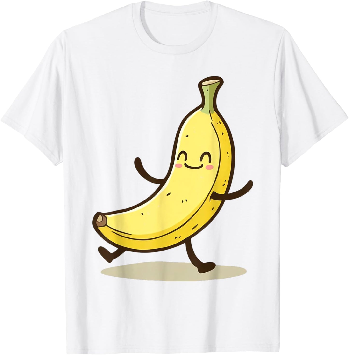 Bananas Shirt Women Cute Banana Costume Funny Banana T-Shirt - T-Shirt | White