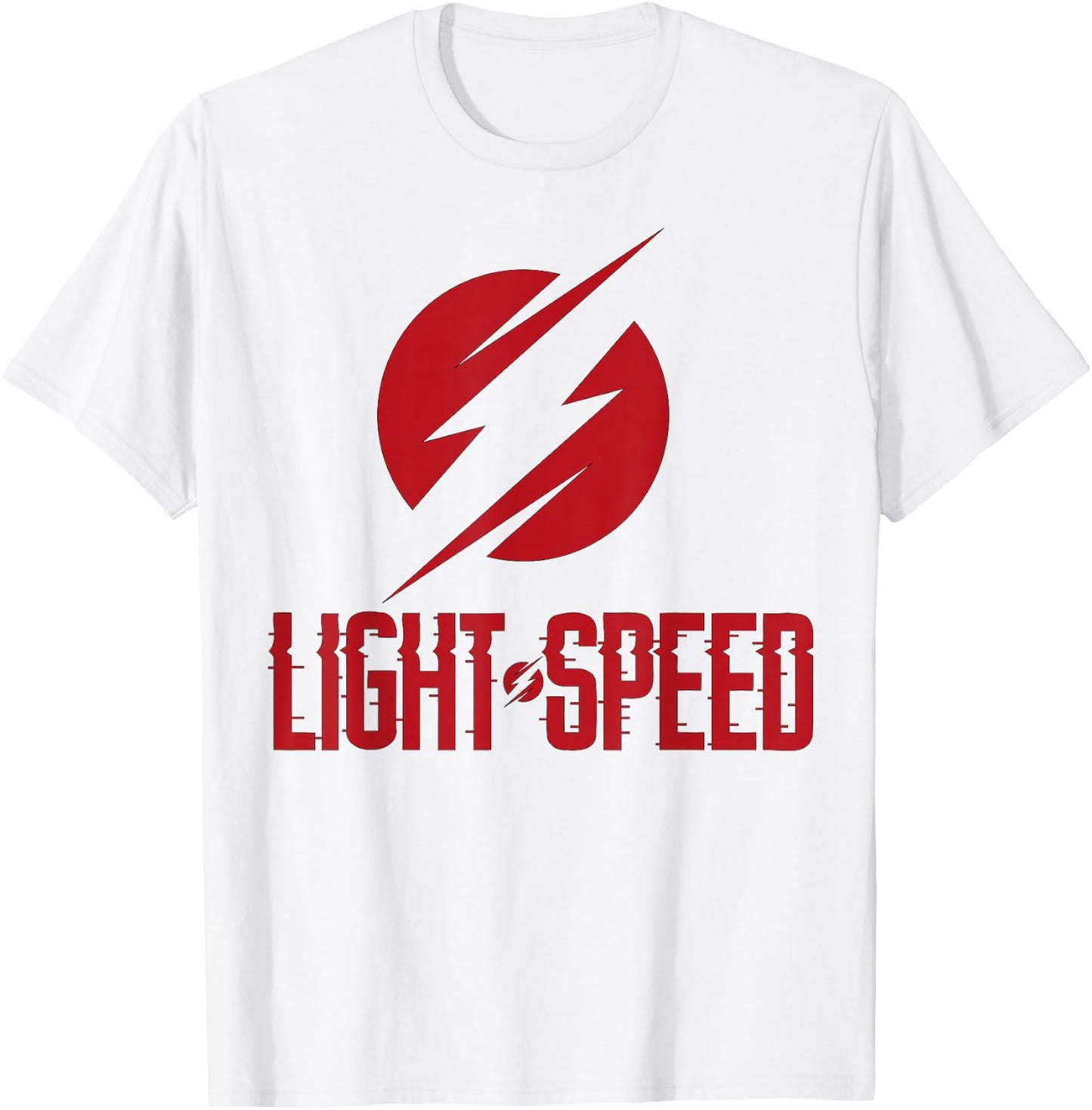 Light Speed for Super fast Runners T-Shirt - T-Shirt | White