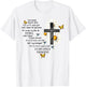 Butterfly Jesus Cross I Can Imagine Christian Religious T-Shirt - T-Shirt | White