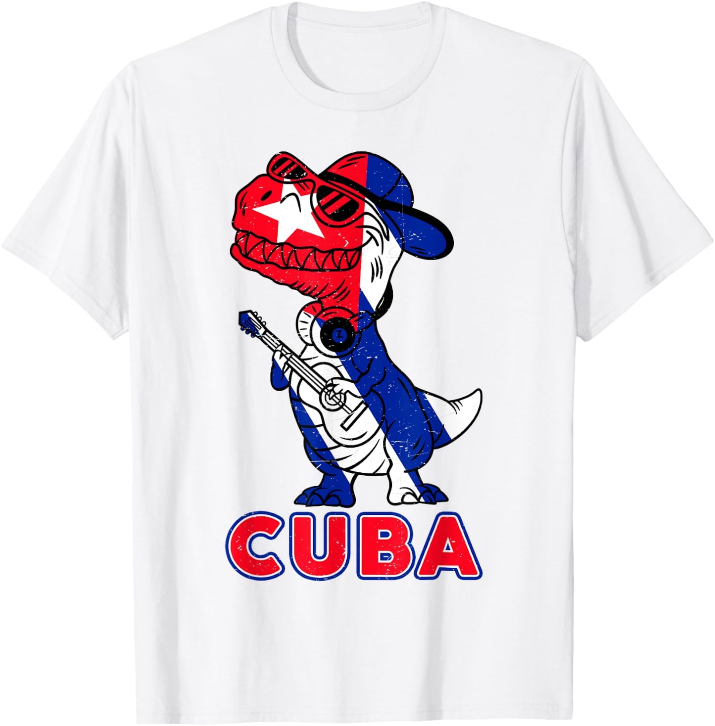 Hispanic Heritage Month Cuba Flag Cuban Toddler Boys T-Shirt - T-Shirt | White