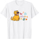 Disney Pixar Up Be Loving Cute Dug Colorful Big Chest Logo T-Shirt - T-Shirt | White