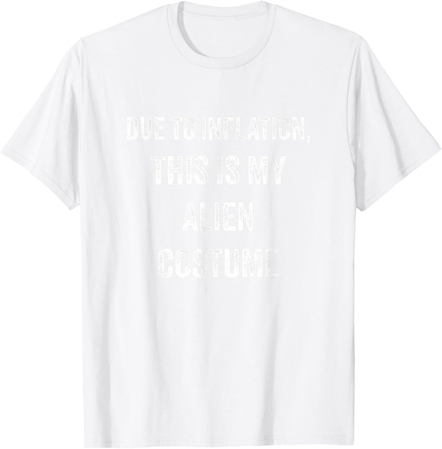 Alien Halloween Costume T-Shirt - T-Shirt | White