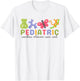 PCICU Nurse Pediatric Cardiac Intensive Care Unit Peds CVICU T-Shirt - T-Shirt | White