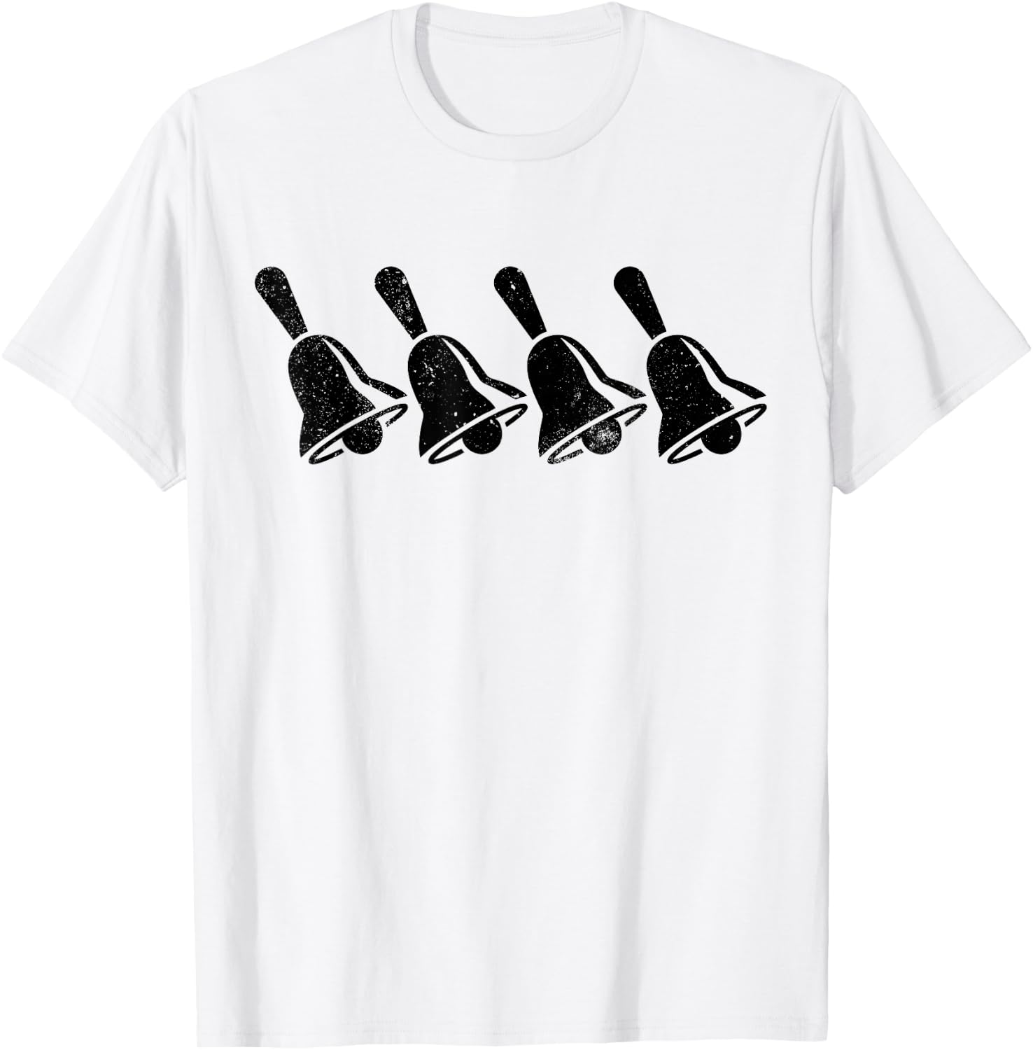 Handbell T-Shirt - T-Shirt | White