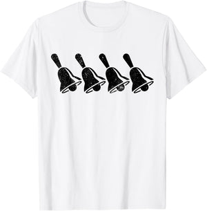 Handbell T-Shirt - T-Shirt | White