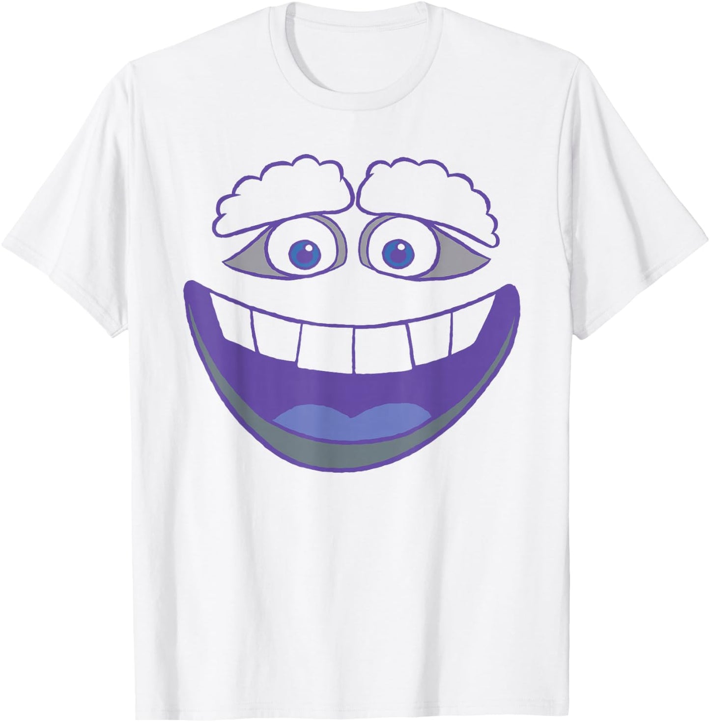 Disney and Pixar’s Monsters, Inc. Yeti Abominable Snowman T-Shirt - T-Shirt | White