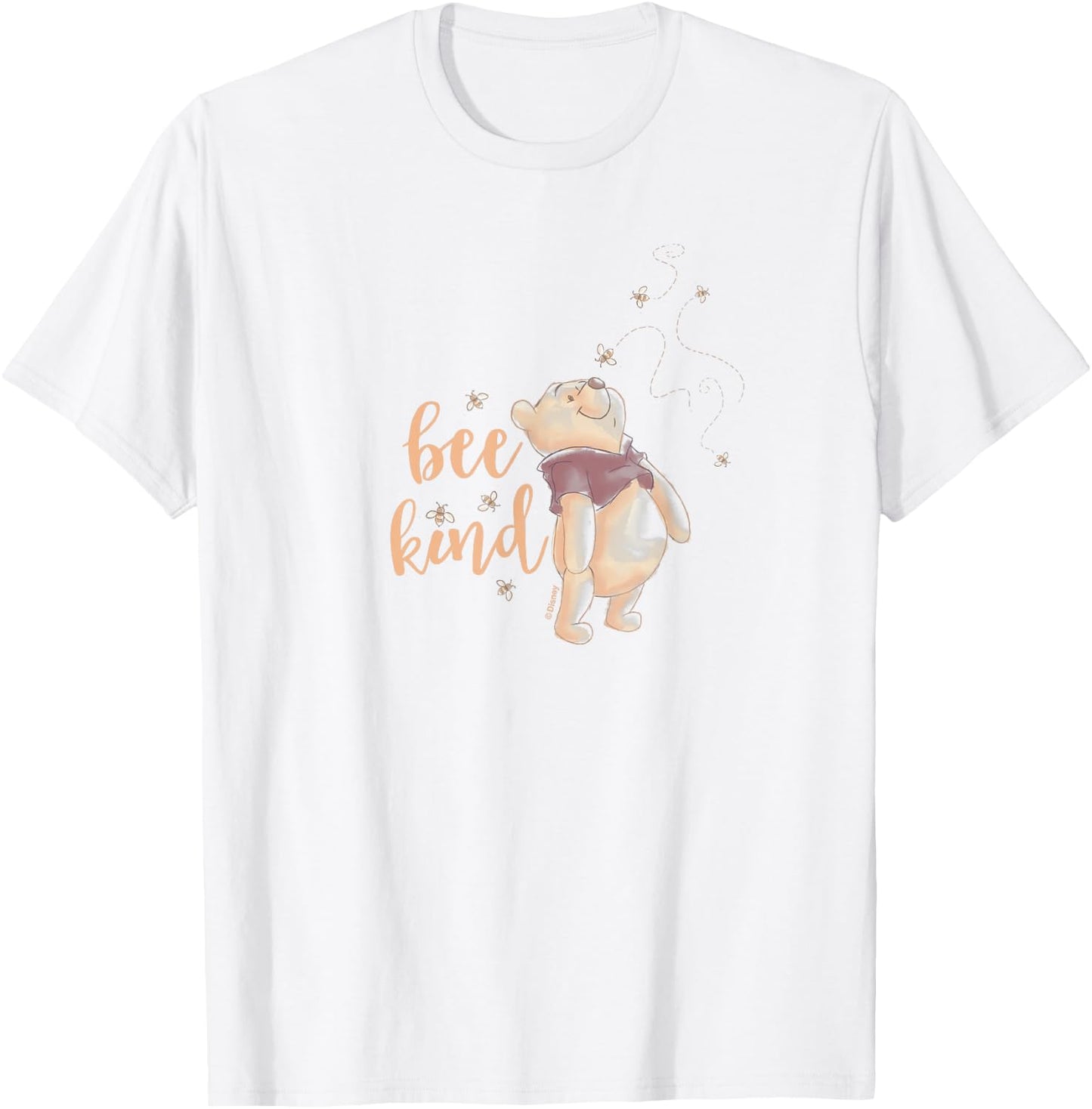 Winnie the Pooh - Pooh Bee Kind T-Shirt - T-Shirt | White
