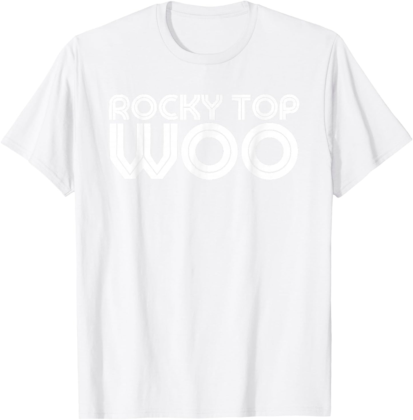 Tennessee Fan Rocky Top Tennessee Woo T-Shirt - T-Shirt | White