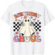 Halloween Birthday Ghoul Party Anniversary Booday Women Girl T-Shirt - T-Shirt | White