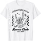 Vintage Overstimulated Moms Club Est. 2024 T-Shirt - T-Shirt | White